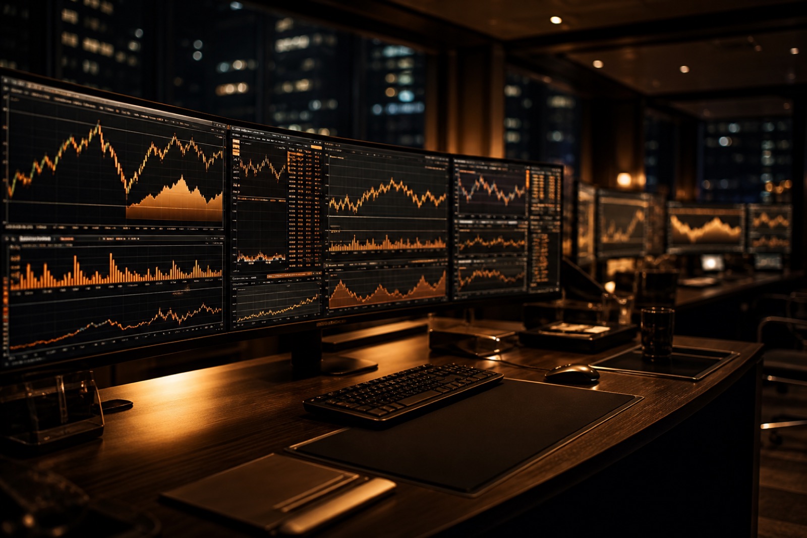 RadianX trading desk